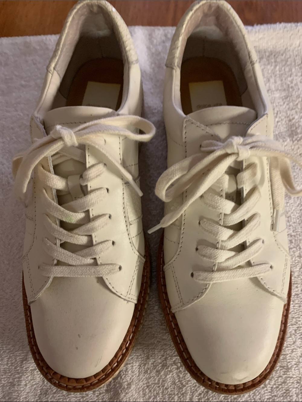 Dolce Vita platform sneakers